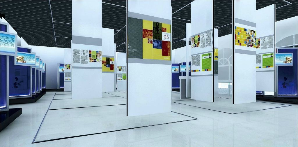 濟南展廳設(shè)計