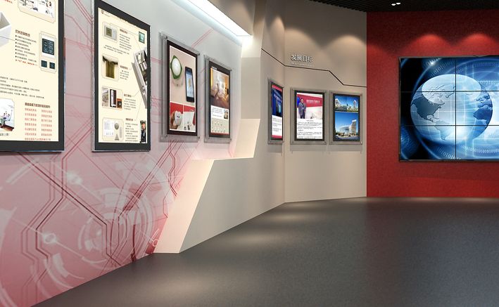濟南黨建展廳設(shè)計